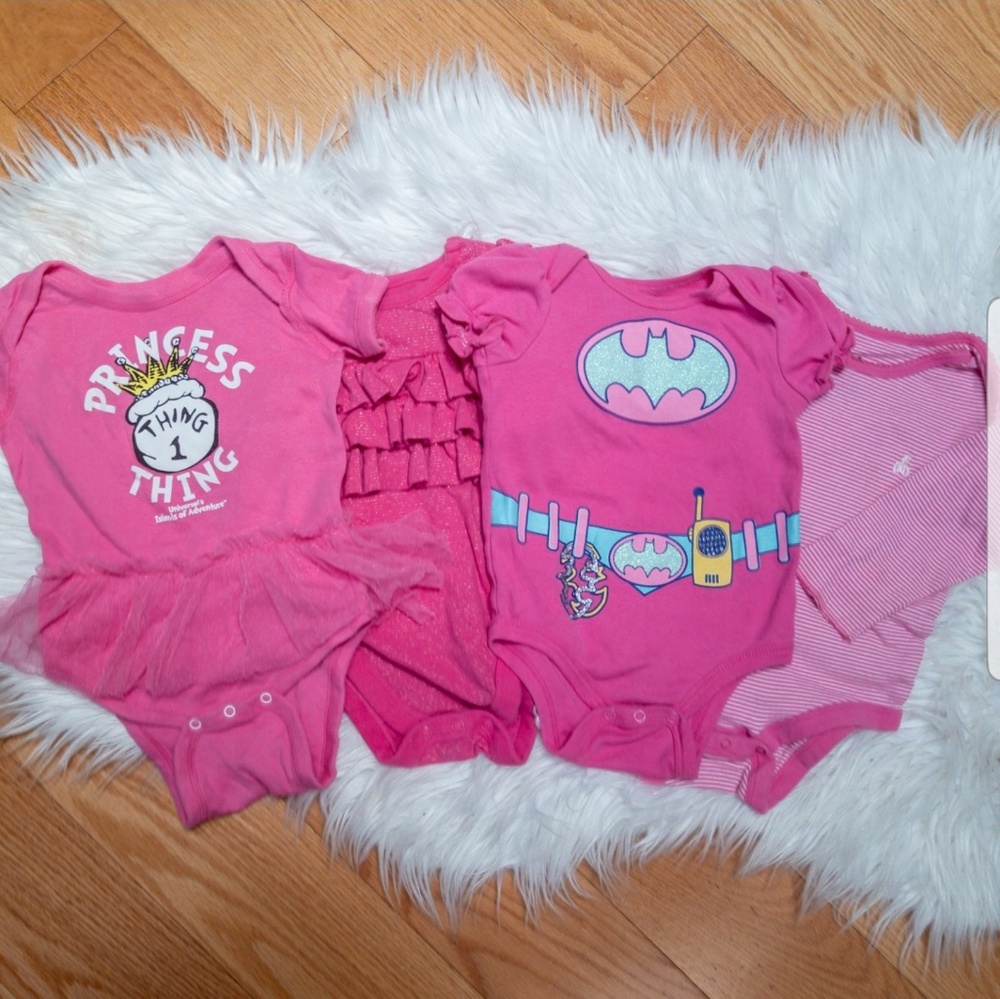 Pink Onsie Bundle